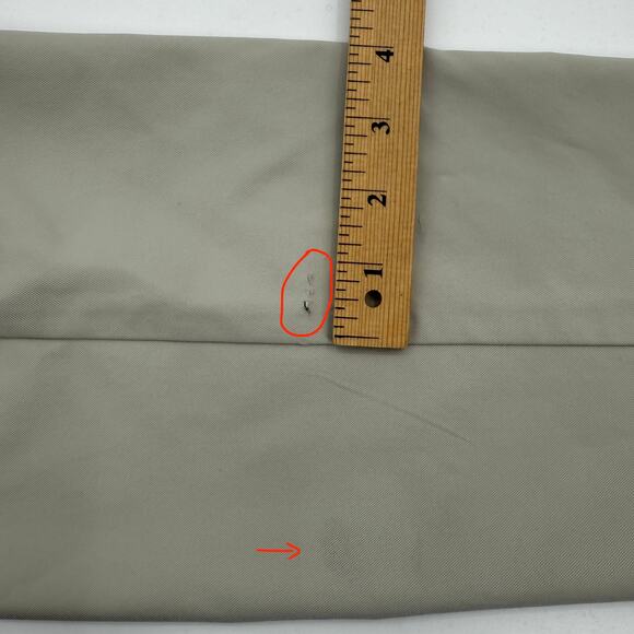 JACK ARCHER Jetsetter Pants Mens Size 30 Stone Chino Performance Stretch [FLAW] - Picture 7 of 9